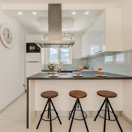 Modern 4* luxury apartment in center Trogir Extérieur photo