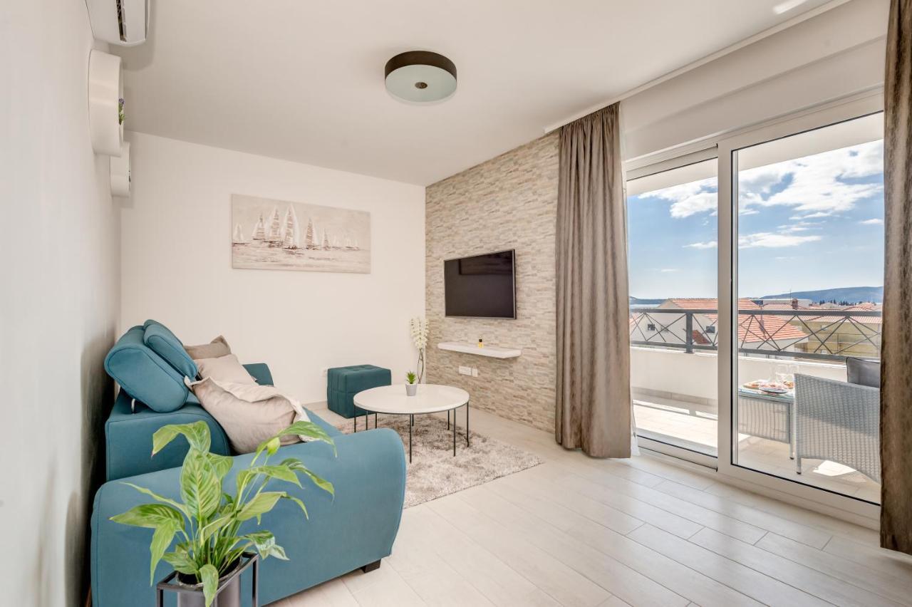 Modern 4* luxury apartment in center Trogir Extérieur photo